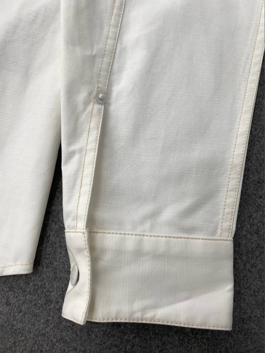 디올 더블 포켓 오버핏 남방 셔츠