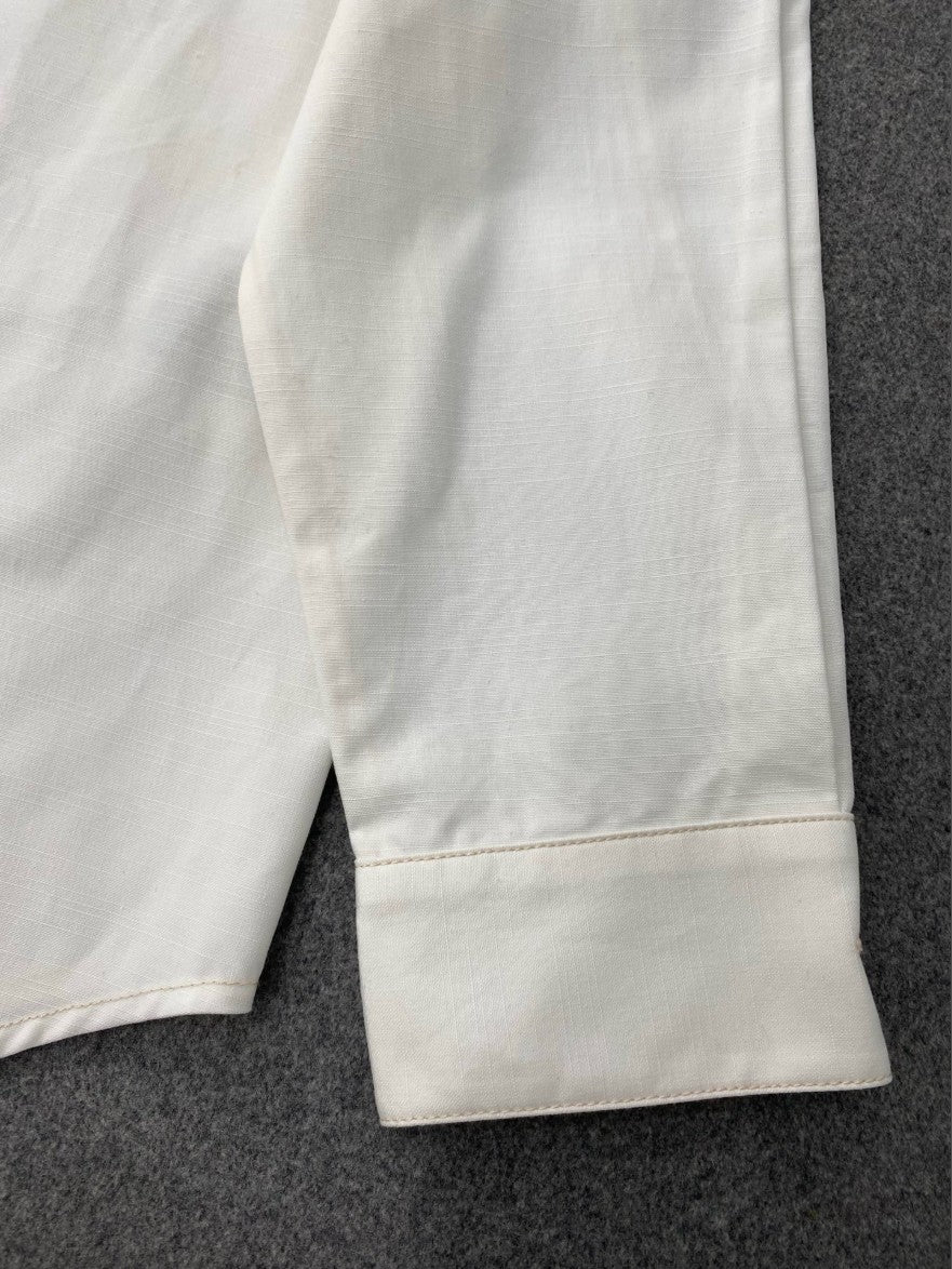 디올 더블 포켓 오버핏 남방 셔츠