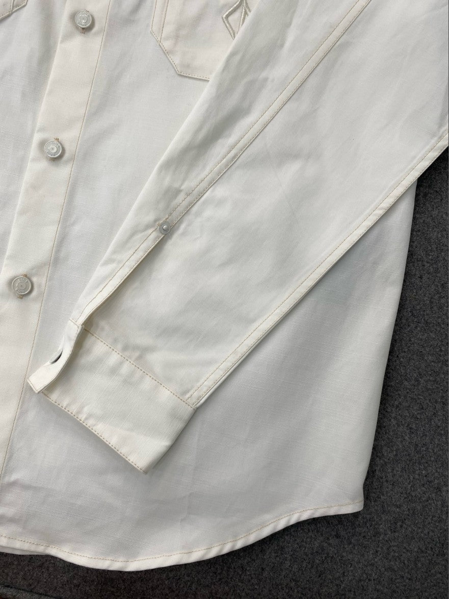 디올 더블 포켓 오버핏 남방 셔츠