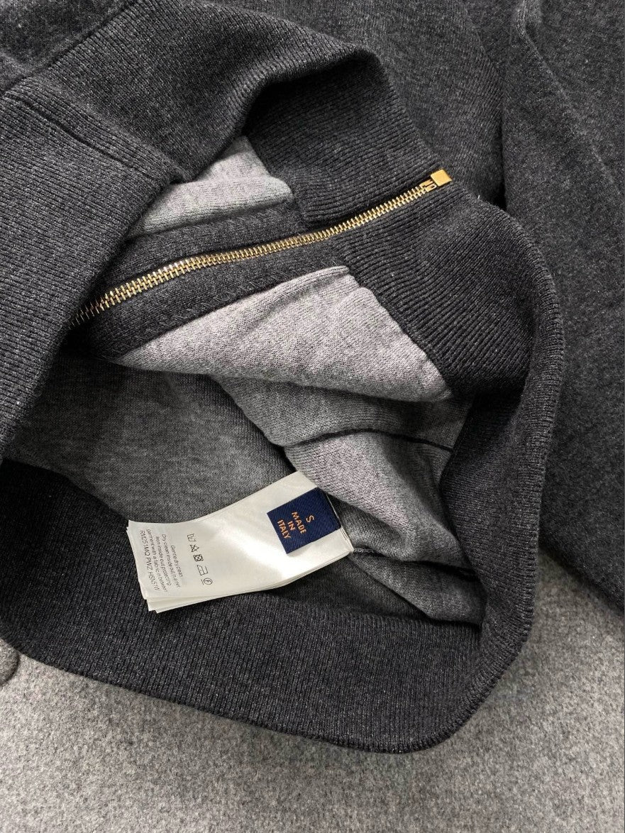 루이비통 LV 로고 울 집업