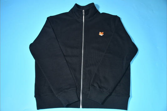 메종키츠네 컬러 폭스 로고 집업