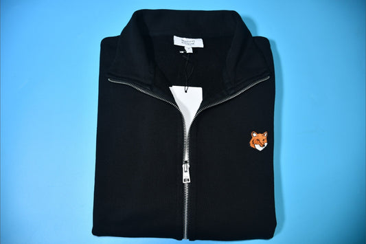 메종키츠네 컬러 폭스 로고 집업