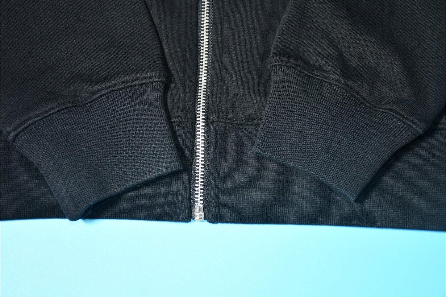 메종키츠네 컬러 폭스 로고 집업