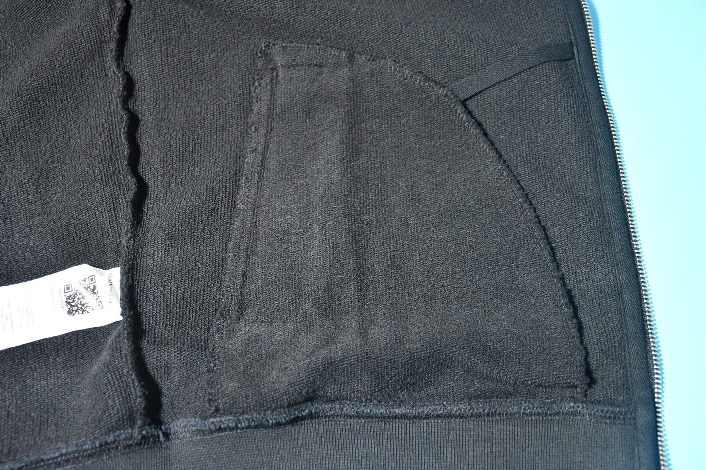 메종키츠네 컬러 폭스 로고 집업