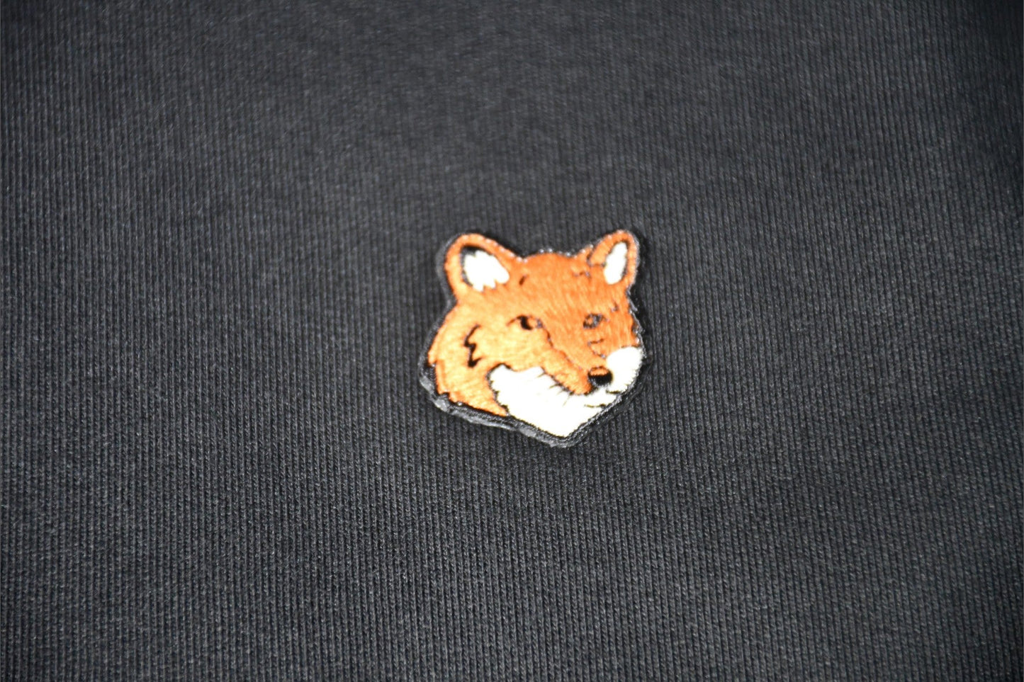 메종키츠네 컬러 폭스 로고 집업