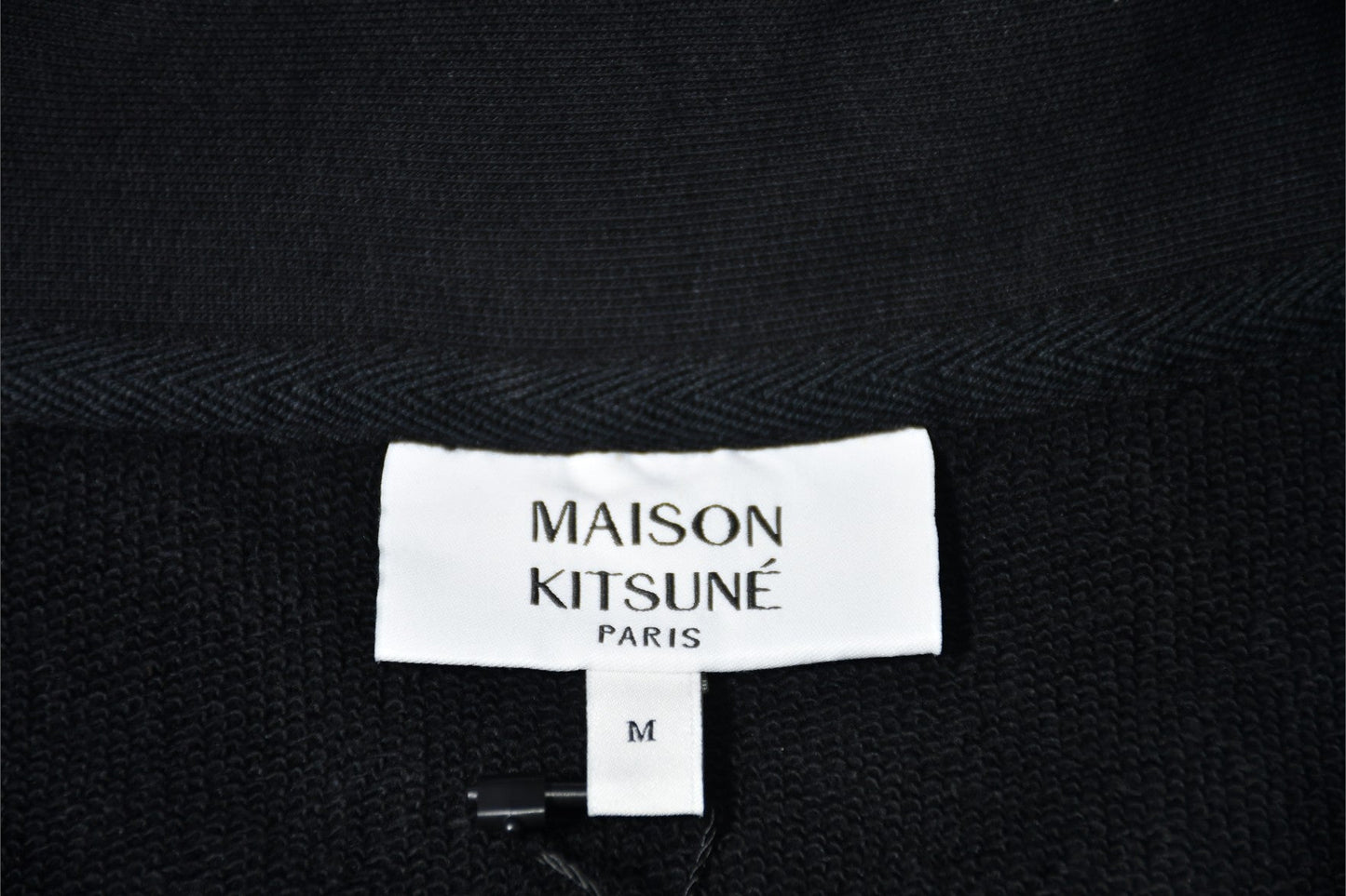 메종키츠네 컬러 폭스 로고 집업