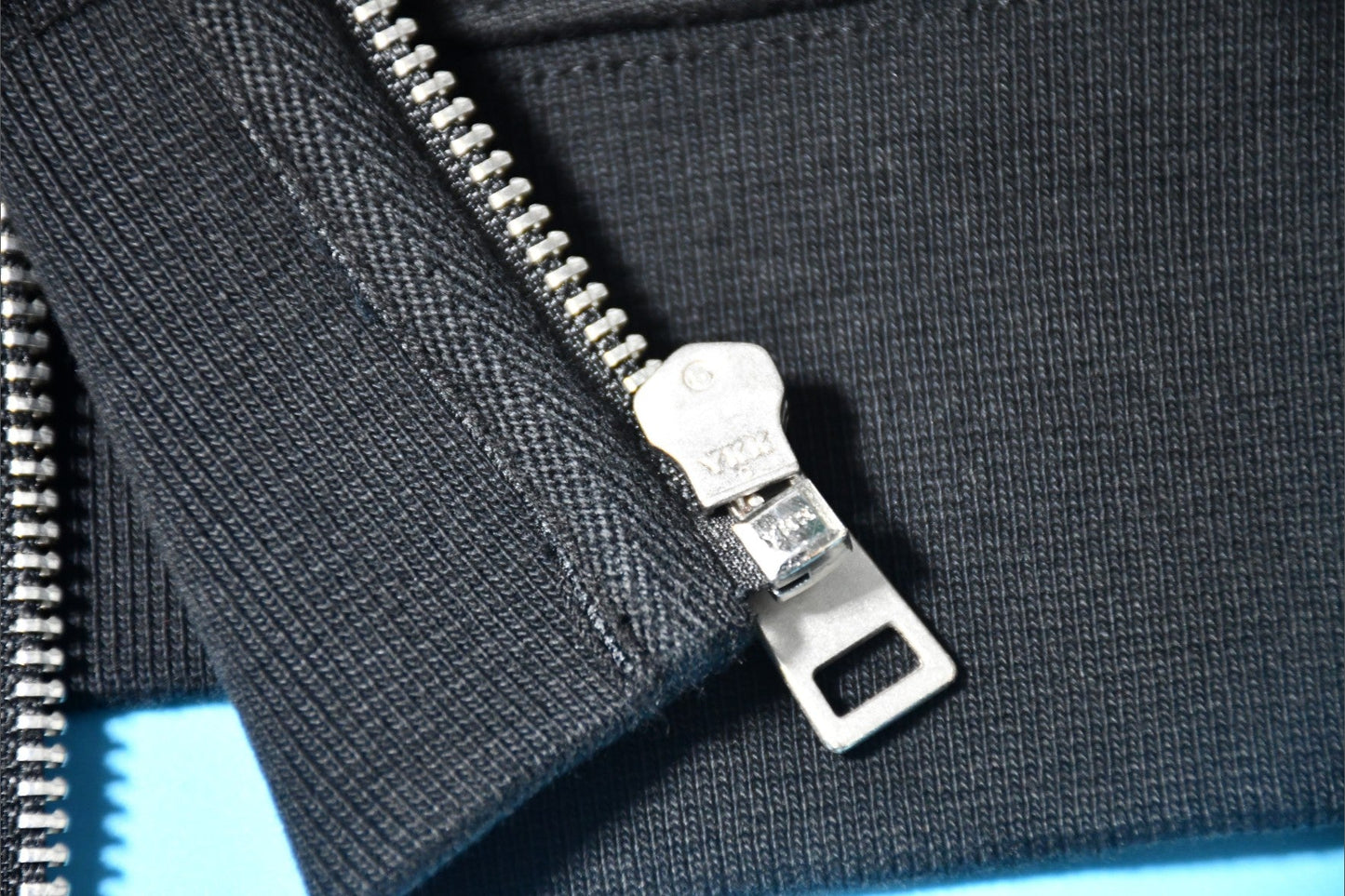 메종키츠네 컬러 폭스 로고 집업