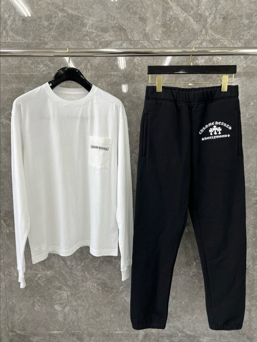 크롬하츠 자수 로고 바지