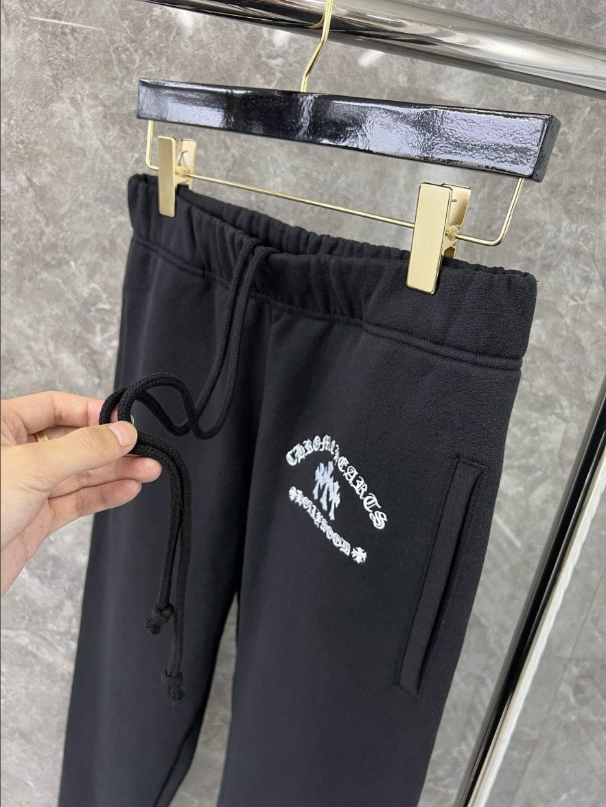 크롬하츠 자수 로고 바지