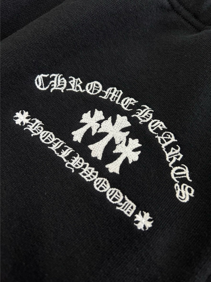 크롬하츠 자수 로고 바지