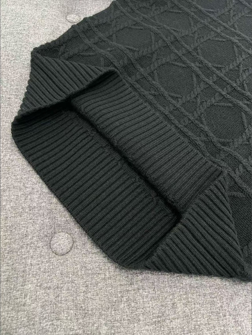 디올 까나쥬 캐시미어 풀오버 니트