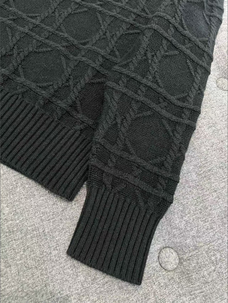 디올 까나쥬 캐시미어 풀오버 니트