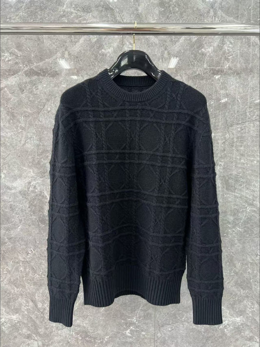 디올 까나쥬 캐시미어 풀오버 니트