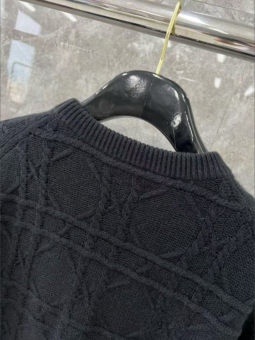 디올 까나쥬 캐시미어 풀오버 니트