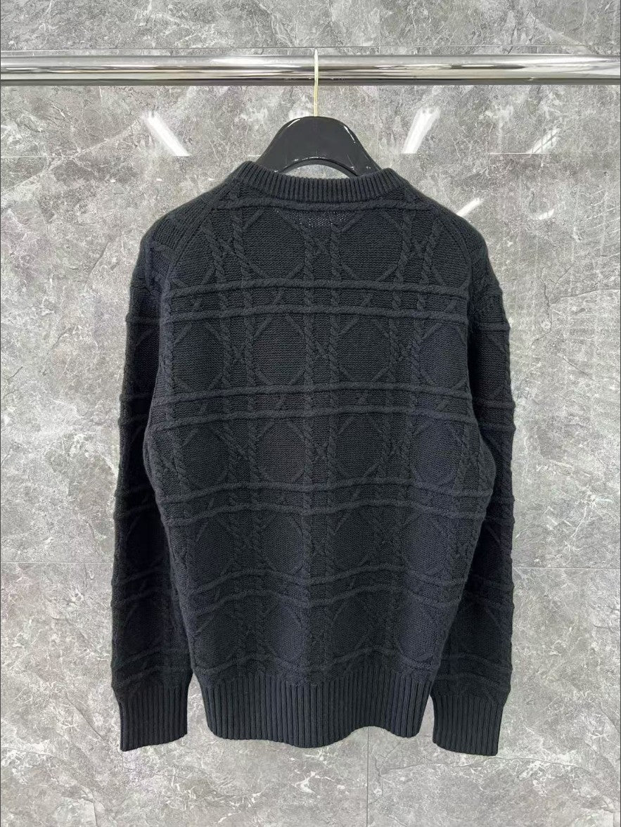 디올 까나쥬 캐시미어 풀오버 니트