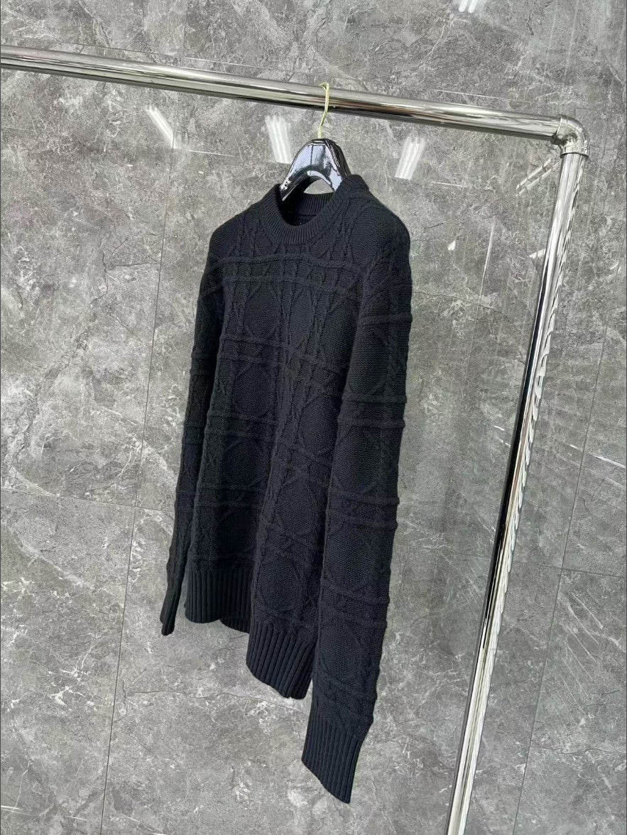 디올 까나쥬 캐시미어 풀오버 니트