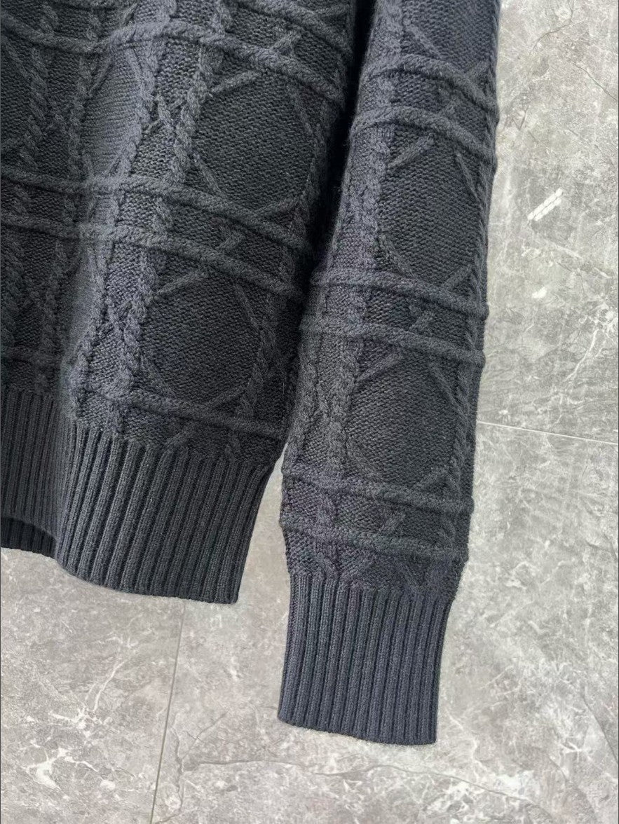 디올 까나쥬 캐시미어 풀오버 니트