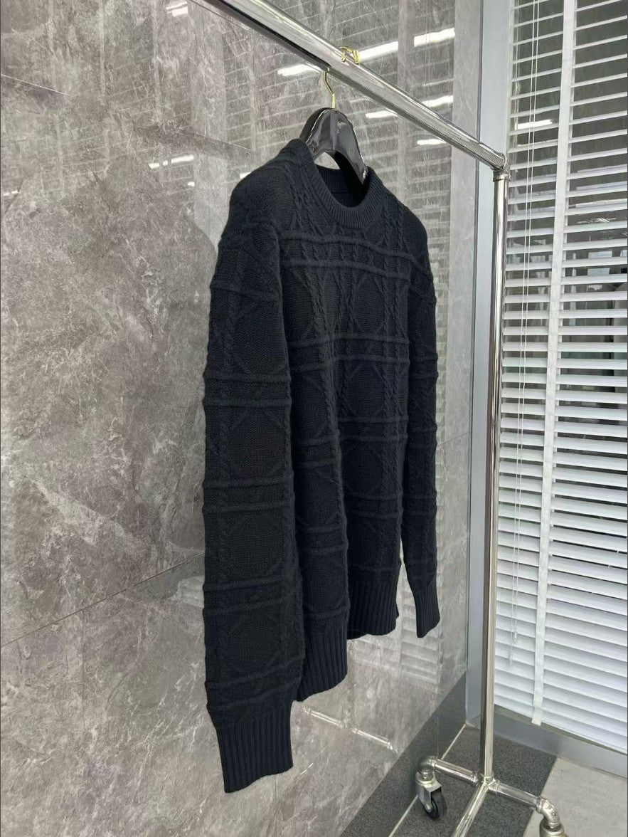 디올 까나쥬 캐시미어 풀오버 니트