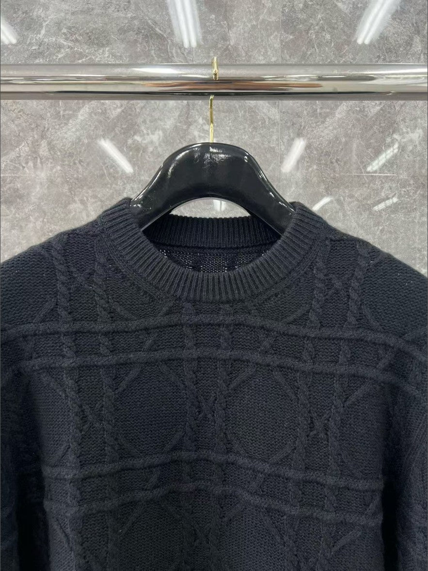 디올 까나쥬 캐시미어 풀오버 니트