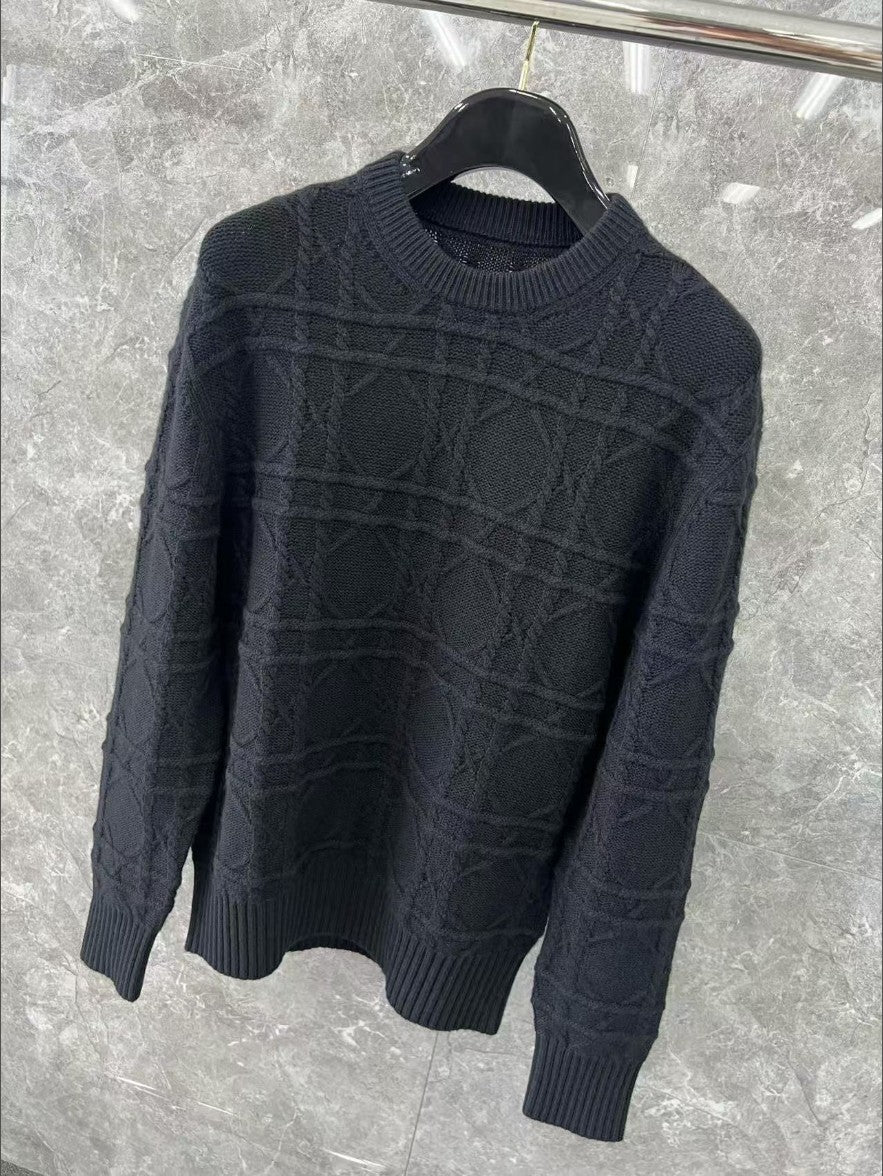 디올 까나쥬 캐시미어 풀오버 니트