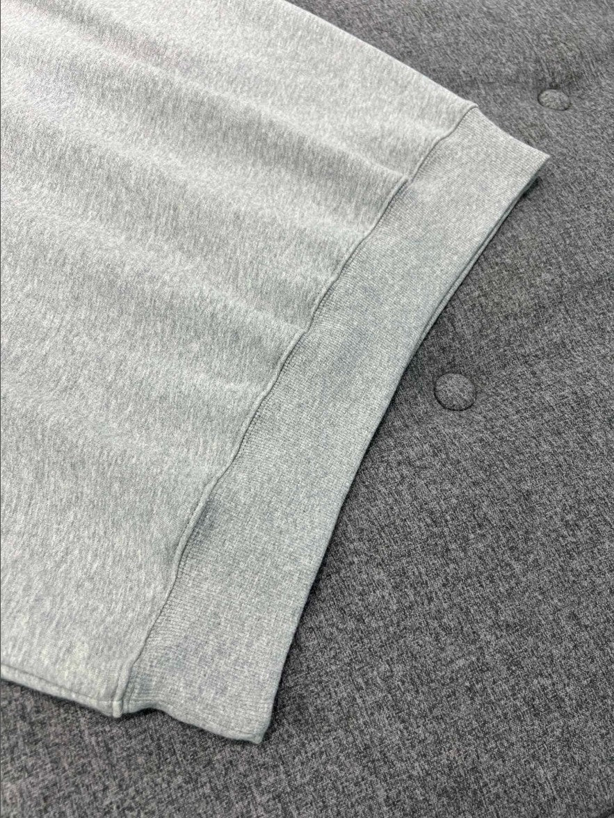 디올 CD 입체 로고 기모 반집업 맨투맨