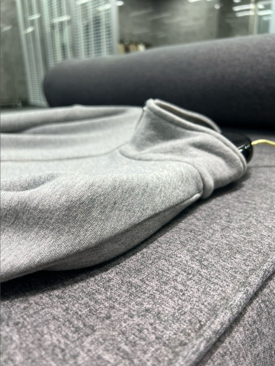 디올 CD 입체 로고 기모 반집업 맨투맨