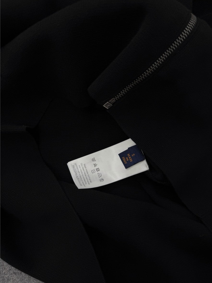 루이비통 LV 로고 카라 집업 자켓