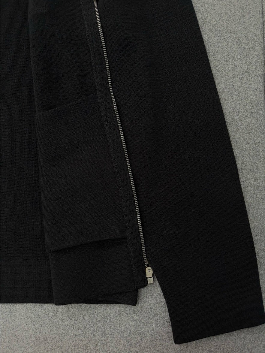 루이비통 LV 로고 카라 집업 자켓