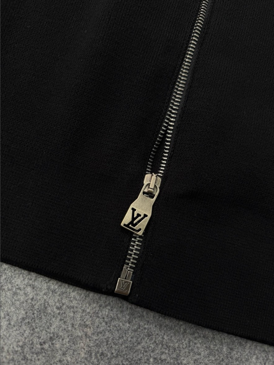 루이비통 LV 로고 카라 집업 자켓