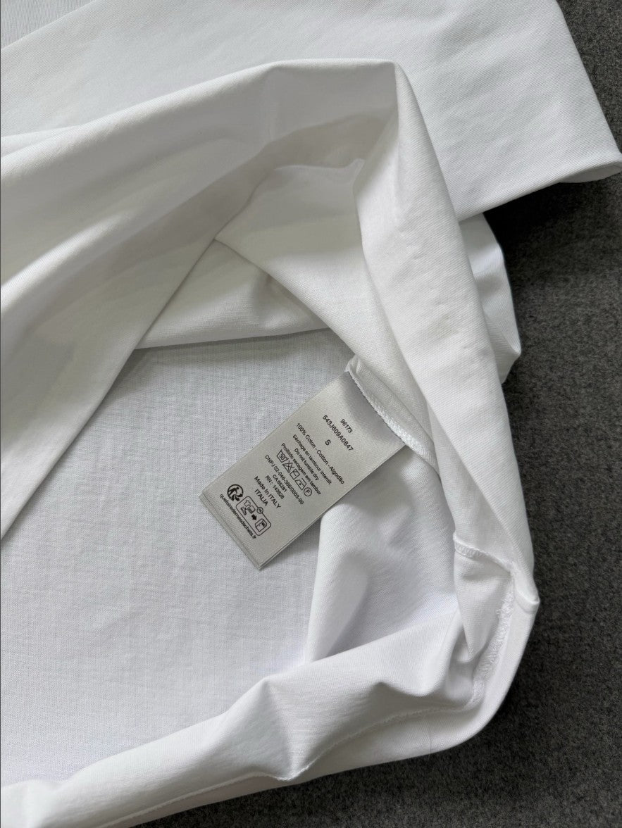 디올 레터링 로고 긴팔티