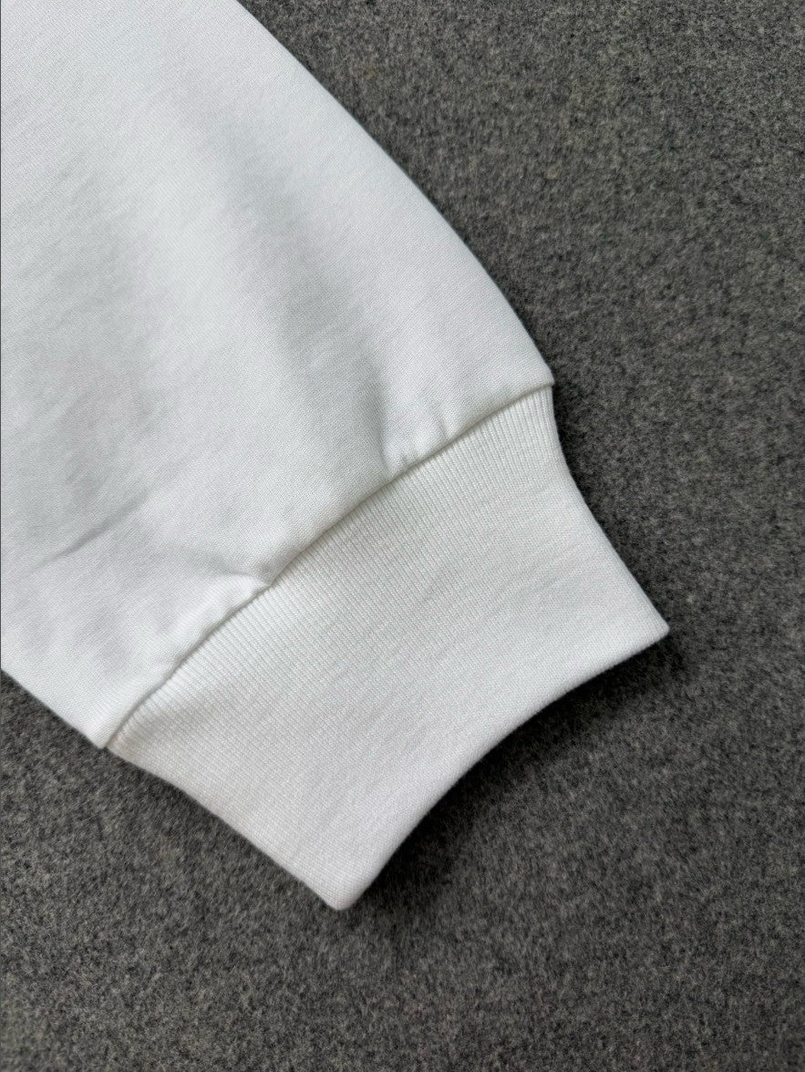 디올 레터링 로고 긴팔티