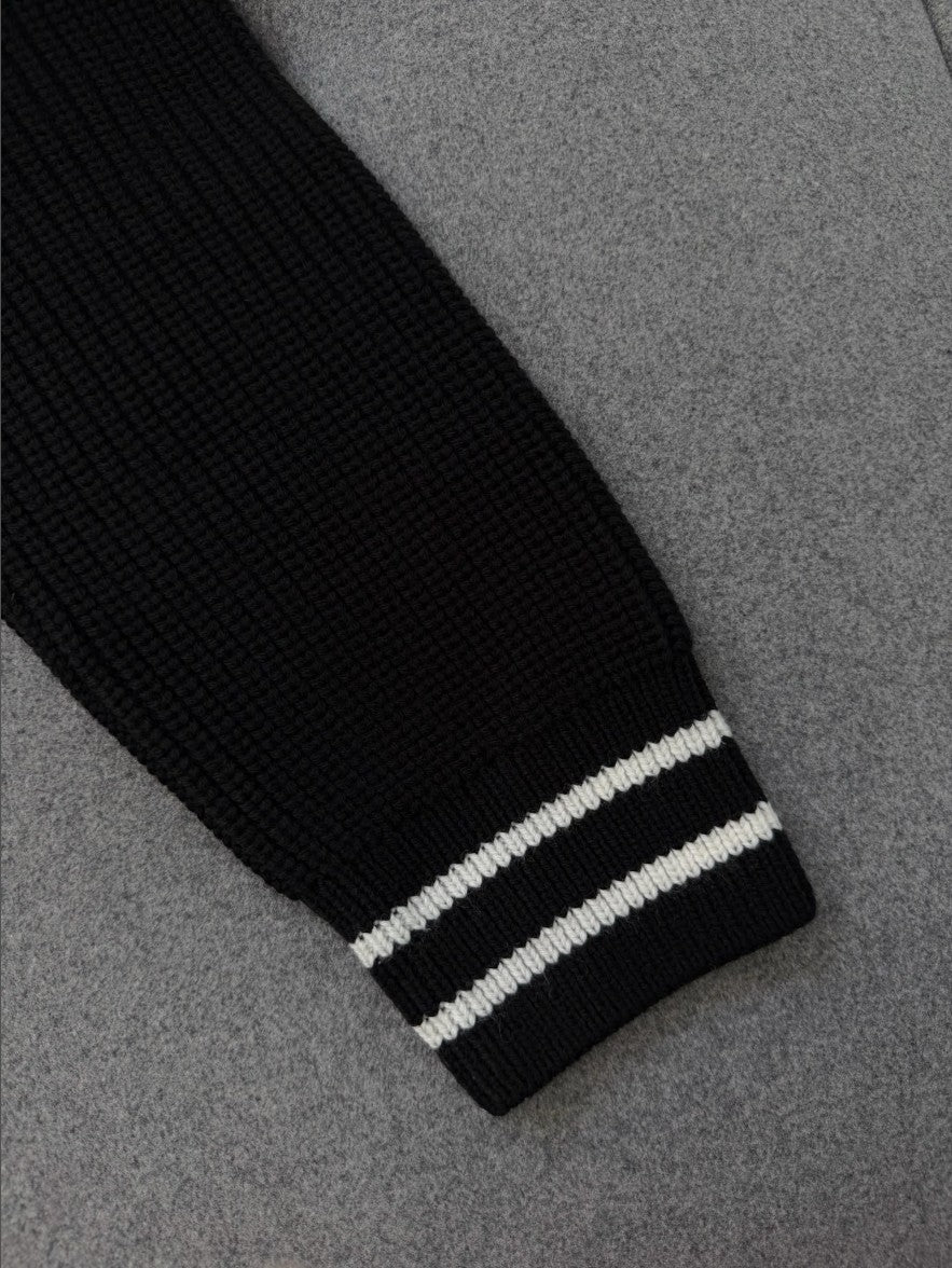 셀린느 파리스 로고 울 가디건