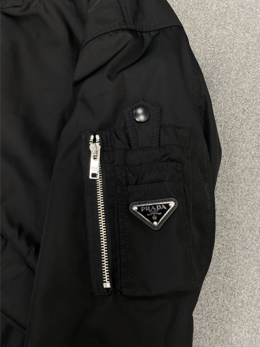 프라다 나일론 항공 패딩 점퍼