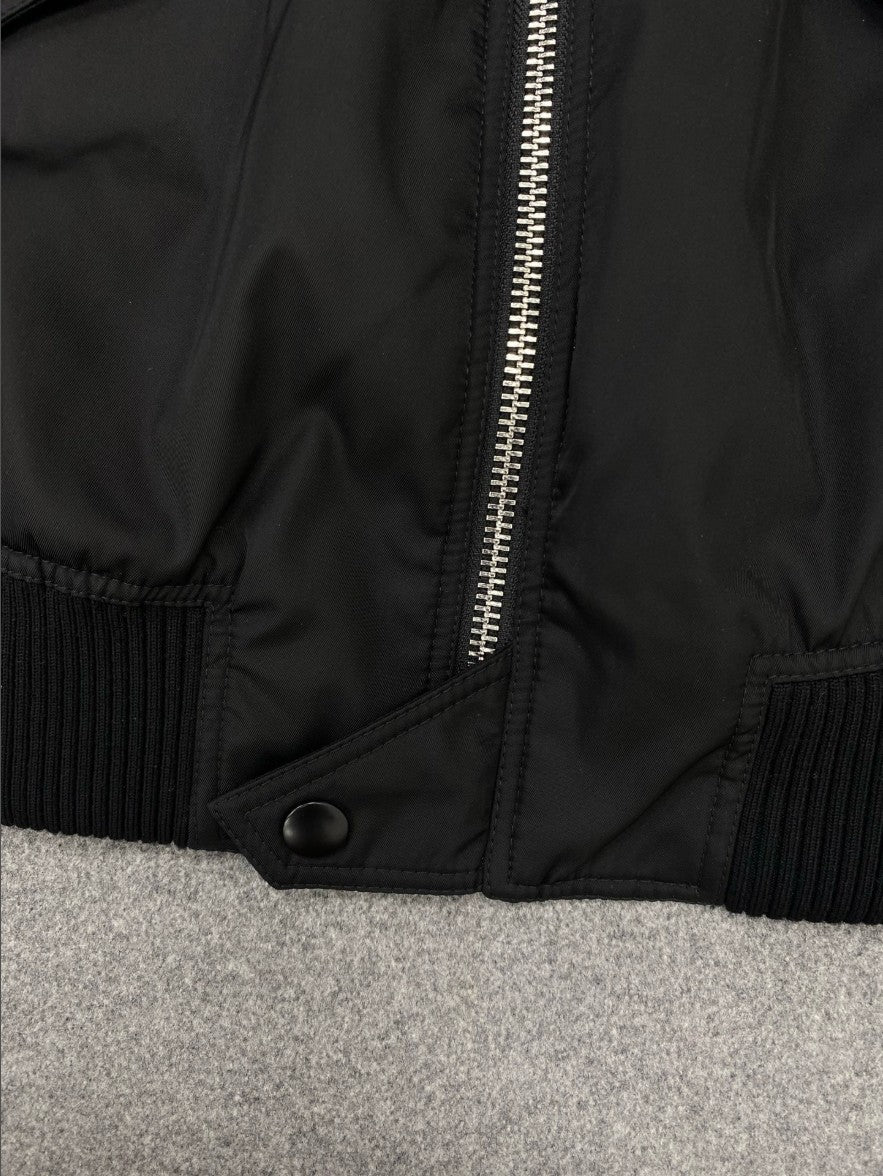 프라다 나일론 항공 패딩 점퍼