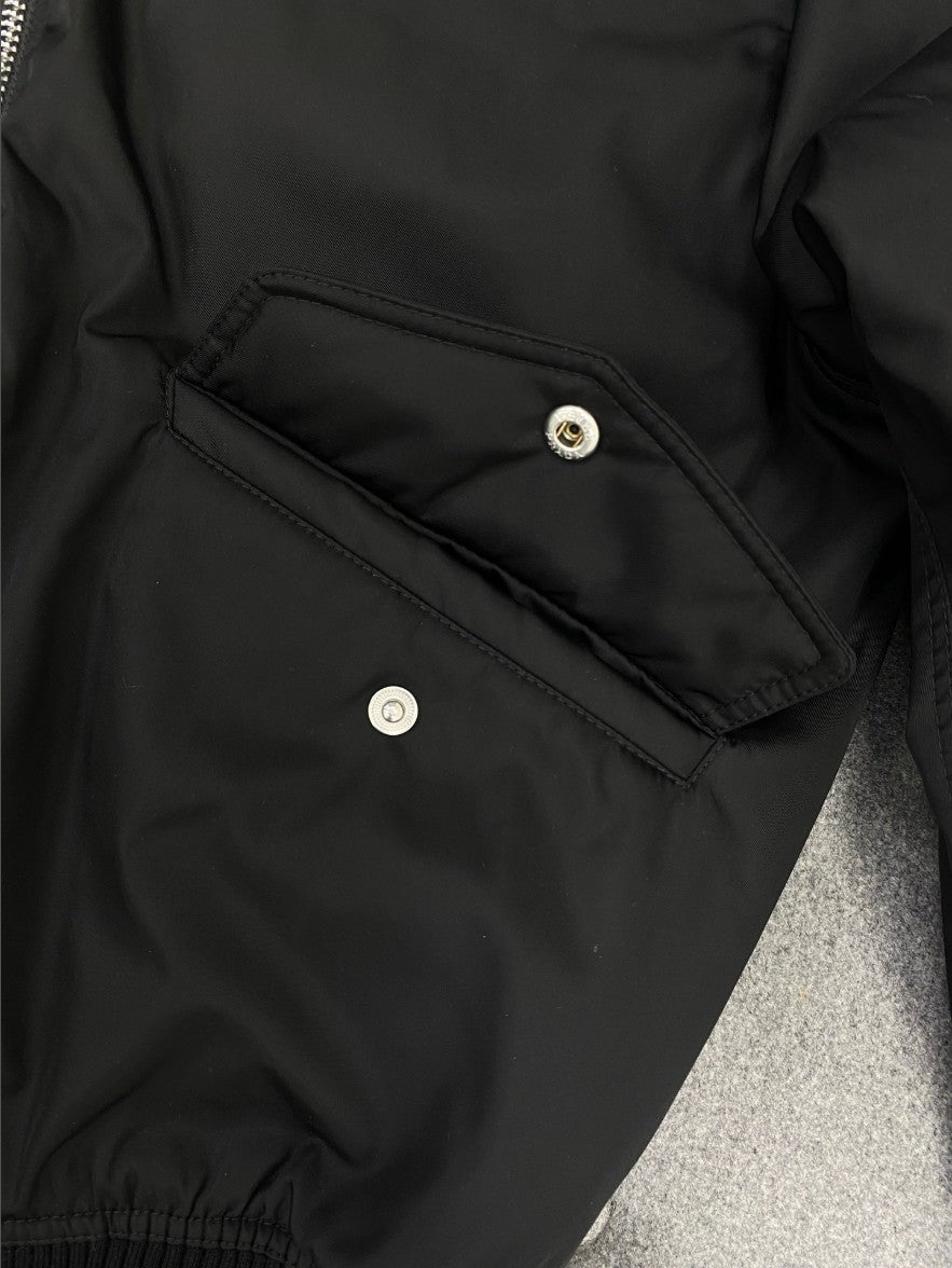 프라다 나일론 항공 패딩 점퍼