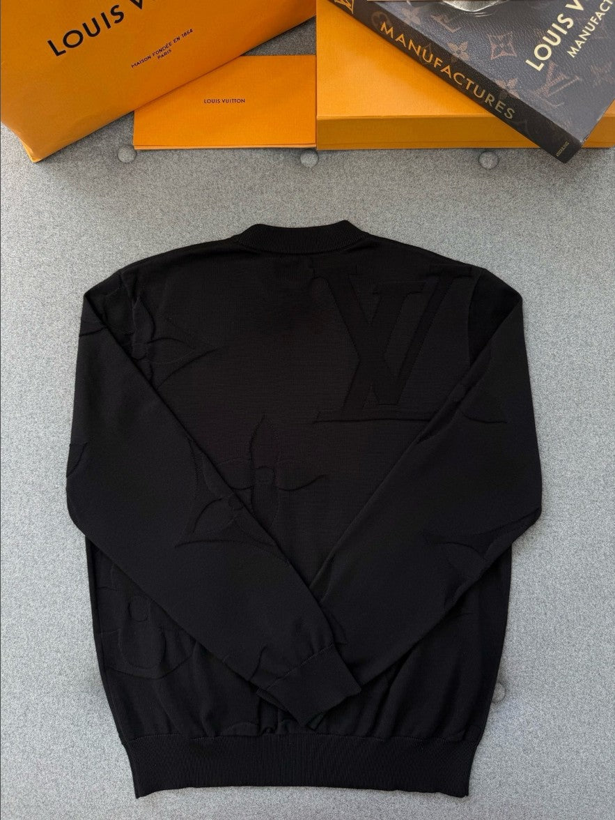 루이비통 LV 입체 빅 로고 맨투맨