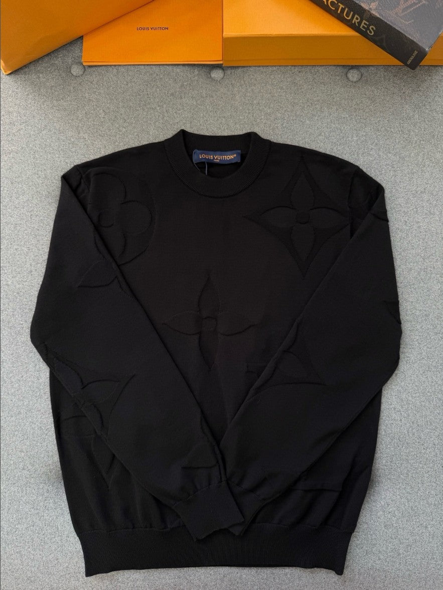 루이비통 LV 입체 빅 로고 맨투맨