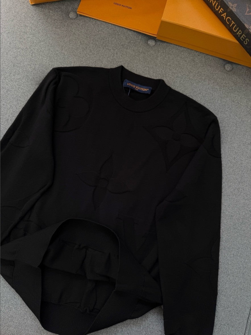 루이비통 LV 입체 빅 로고 맨투맨