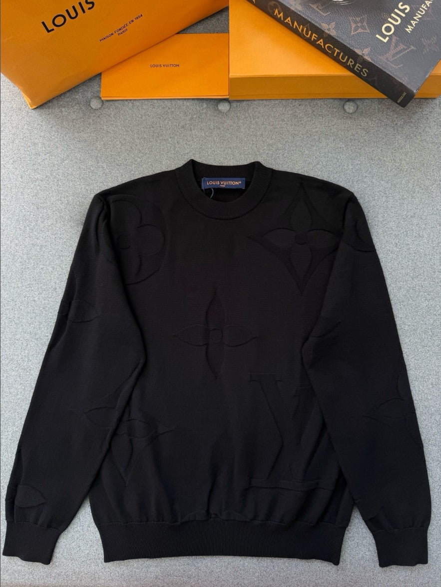 루이비통 LV 입체 빅 로고 맨투맨