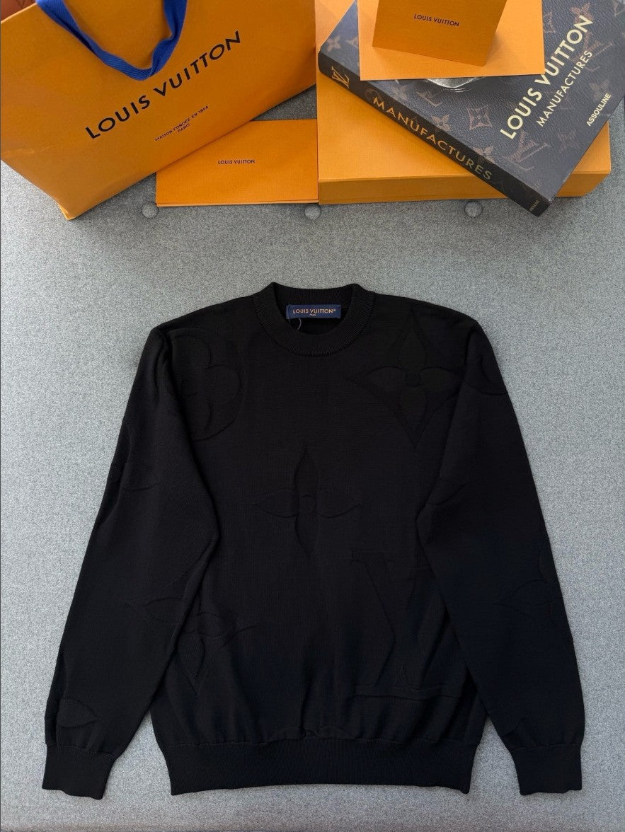 루이비통 LV 입체 빅 로고 맨투맨