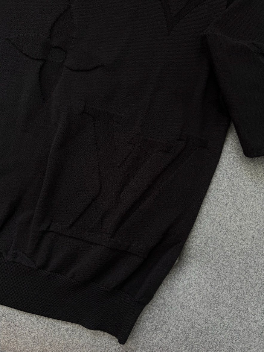 루이비통 LV 입체 빅 로고 맨투맨