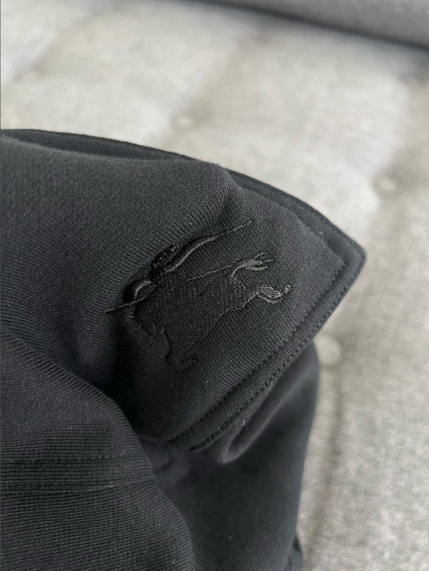 버버리 사이드 스몰 체크 바지