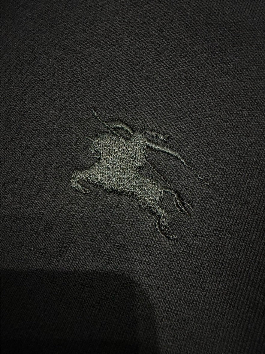 버버리 사이드 스몰 체크 후드 집업