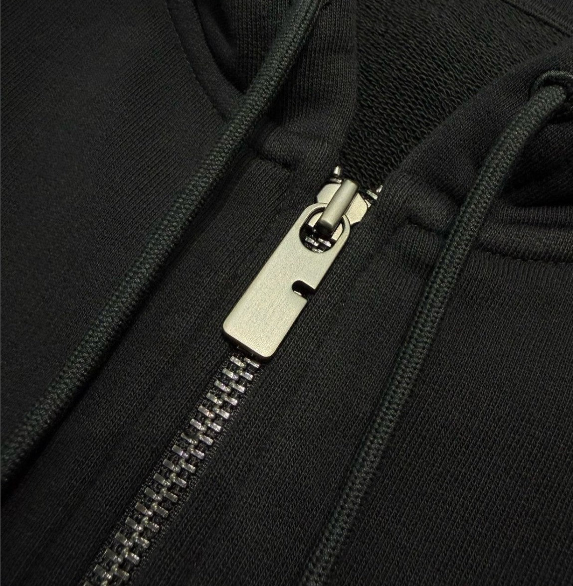 버버리 사이드 스몰 체크 후드 집업