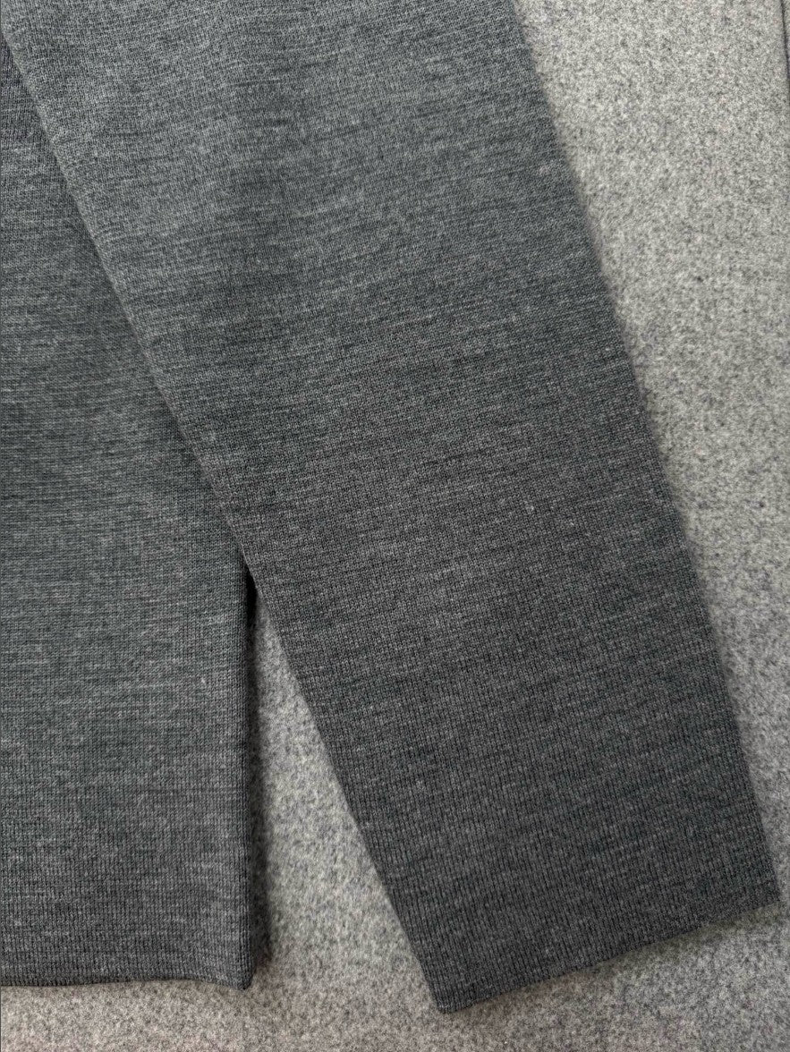 디올 입체 로고 투웨이 니트 집업