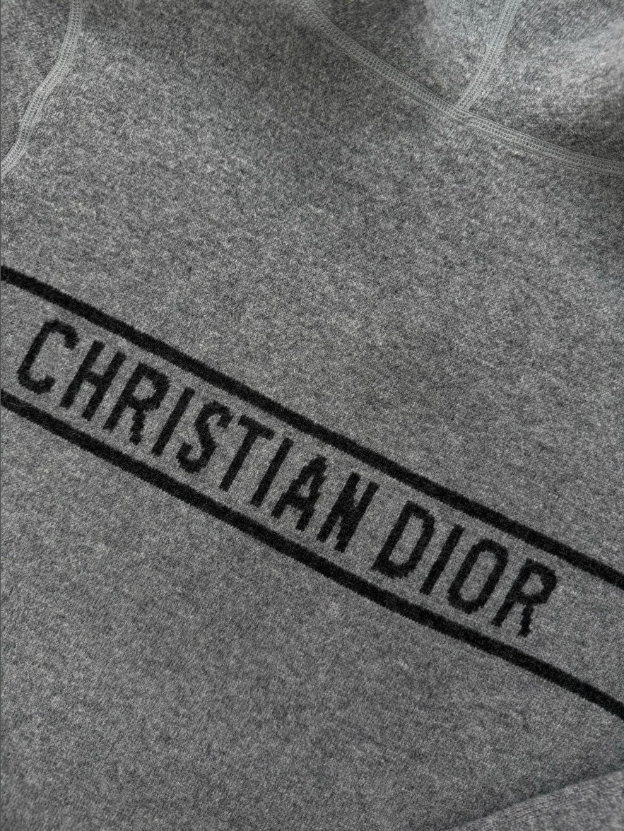 디올 여성 오블리크 리버시블 후드 집업