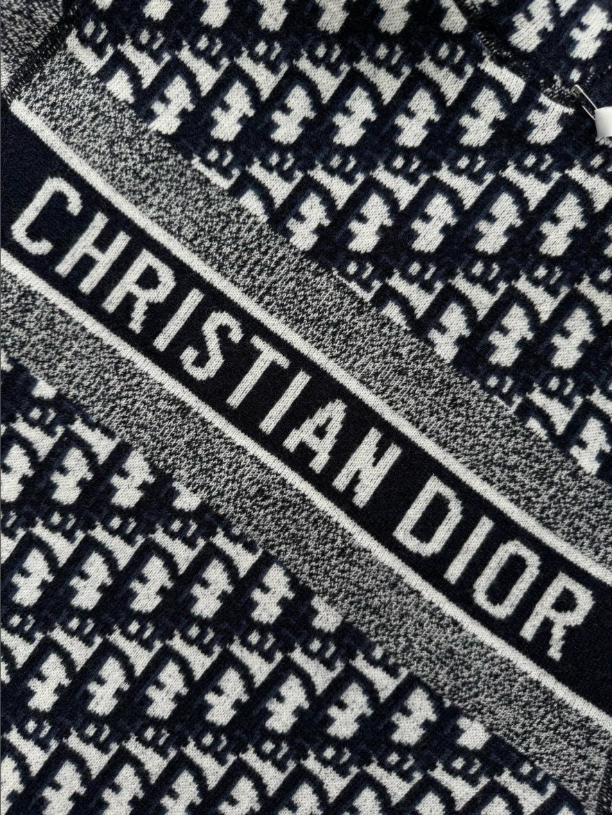 디올 여성 오블리크 리버시블 후드 집업