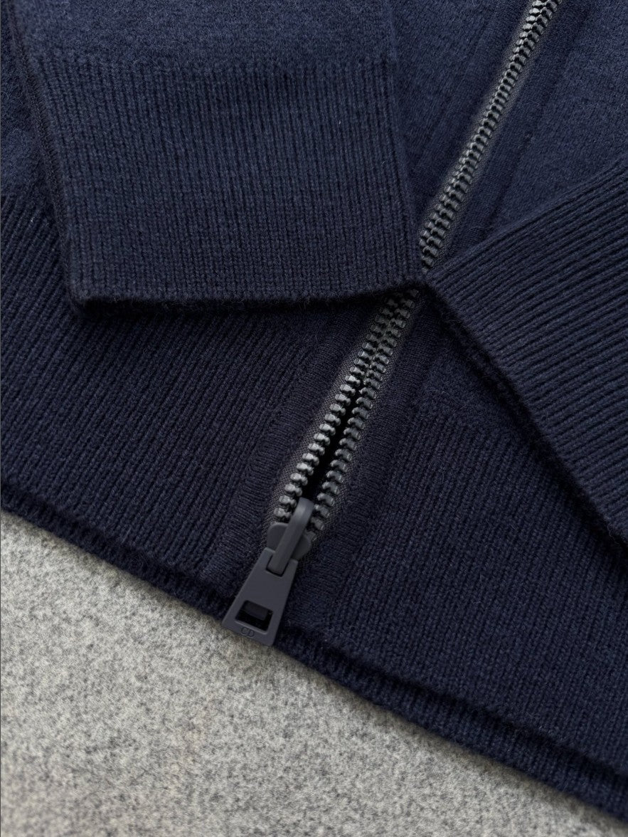 디올 여성 오블리크 리버시블 후드 집업