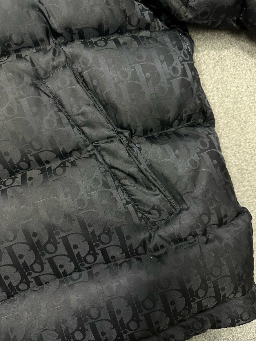 디올 오블리크 오버핏 패딩 점퍼