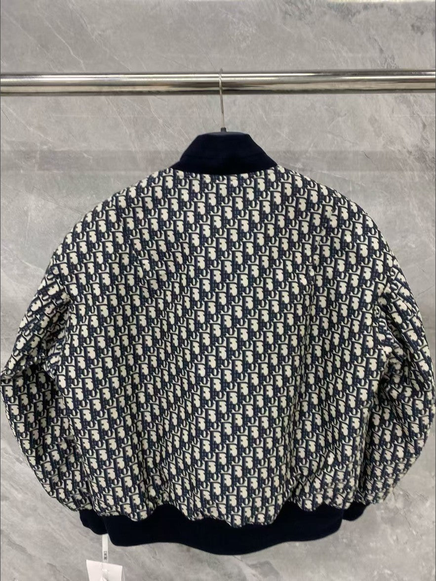 디올 여성 오블리크 오버핏 자켓